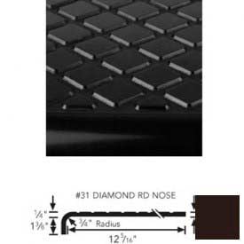 Stair Tread Rubber Round Nose 42