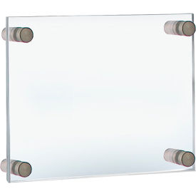 Global Approved 105511 Vert/Horiz Standoff Sign HLR 8.5
