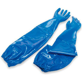 Honeywell® Nitri-Knit™ Chemical Resistant Gloves Nitrile Size 7 Blue NK803ES/7