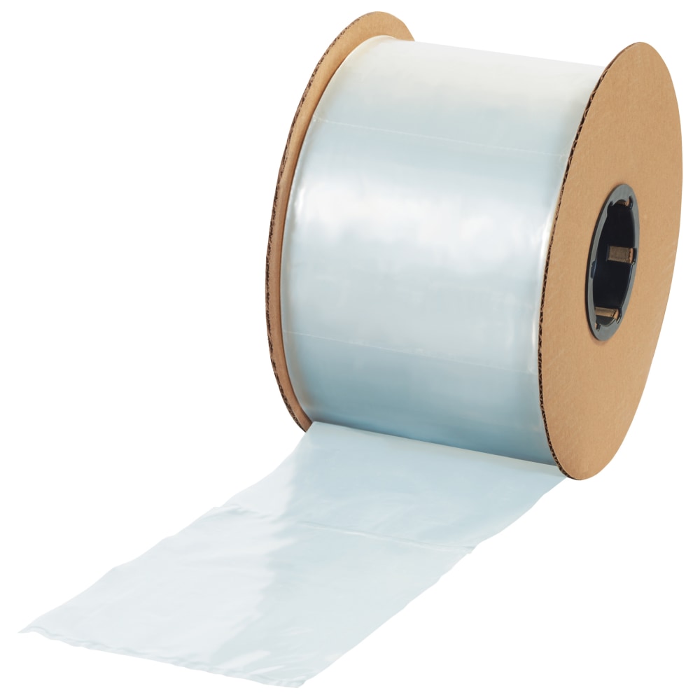 Partners Brand 2 Mil Poly Bags on a Roll, 4in x 12in, Clear, Roll Of 1000 MPN:AB328
