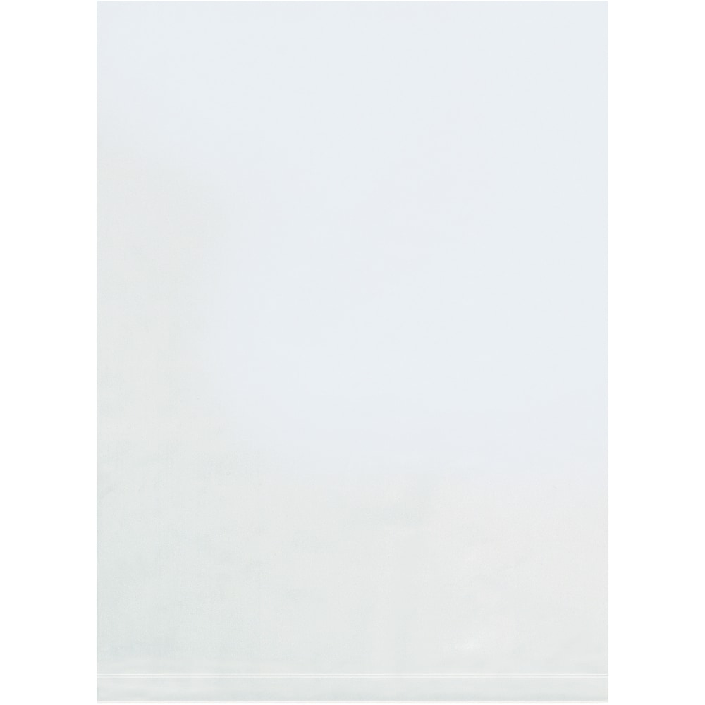 Office Depot Brand 3 Mil Flat Poly Bags, 38in x 64in, Clear, Case Of 100 MPN:PB993