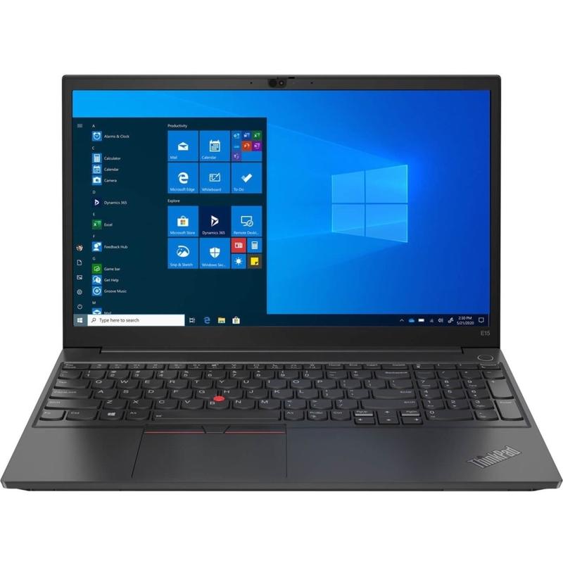 Lenovo ThinkPad E15 G2 20TDS00B00 15.6in Notebook  - 1920 x 1080 - Intel Core i5 i5-1135G7 Quad-core 2.40 GHz - 8 GB RAM - 256 GB SSD - Glossy Black - Windows 10 Pro - Intel Iris Xe Graphics MPN:20TDS00B00