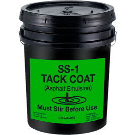 Dalton Enterprises™ SS-1H Tack Coat Asphalt Binding Primer 5 Gallon Brown 1220