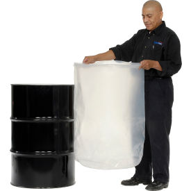 GoVets™ 55 Gallon Drum Insert Smooth 15 Mil Thick - Pkg Qty 20 008125
