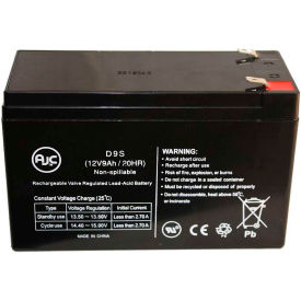 AJC® 12V 9AH SEALED LEAD ACID - AGM - VRLA BATTERY AJC-D9S