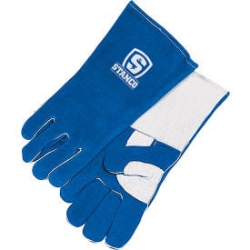 Stanco™ Select Split Cowhide Welding Glove XL Ol Blue 2012