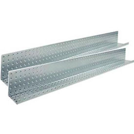 Metal Shelves - Galvanized 5 x 48 (2 pc) ALGSHELF5x48GALV