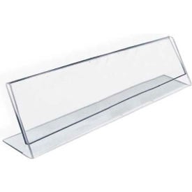 Global Approved 112702 Horizontal Nameplate Acrylic Sign Holder 6