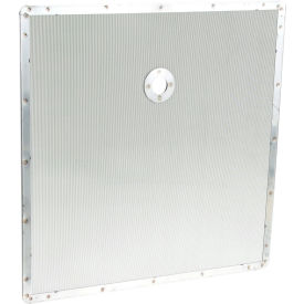 Allpoints 1031153 Screen Filter (W/Hole) For Ultrafryer 21A281