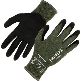 Ergodyne® Proflex 7072 Cut Resistant Gloves Nitrile Coated ANSI A4 S Green 1 Pair 10342