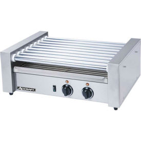 Adcraft RG-09 - Roller Grill Stainless Steel 24 Hot Dogs 120 Volt RG-09