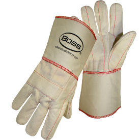 Gauntlet Cuff Hot Mill Gloves Boss 1bc40721 1 Pair 1BC40721 - Pkg Qty 12