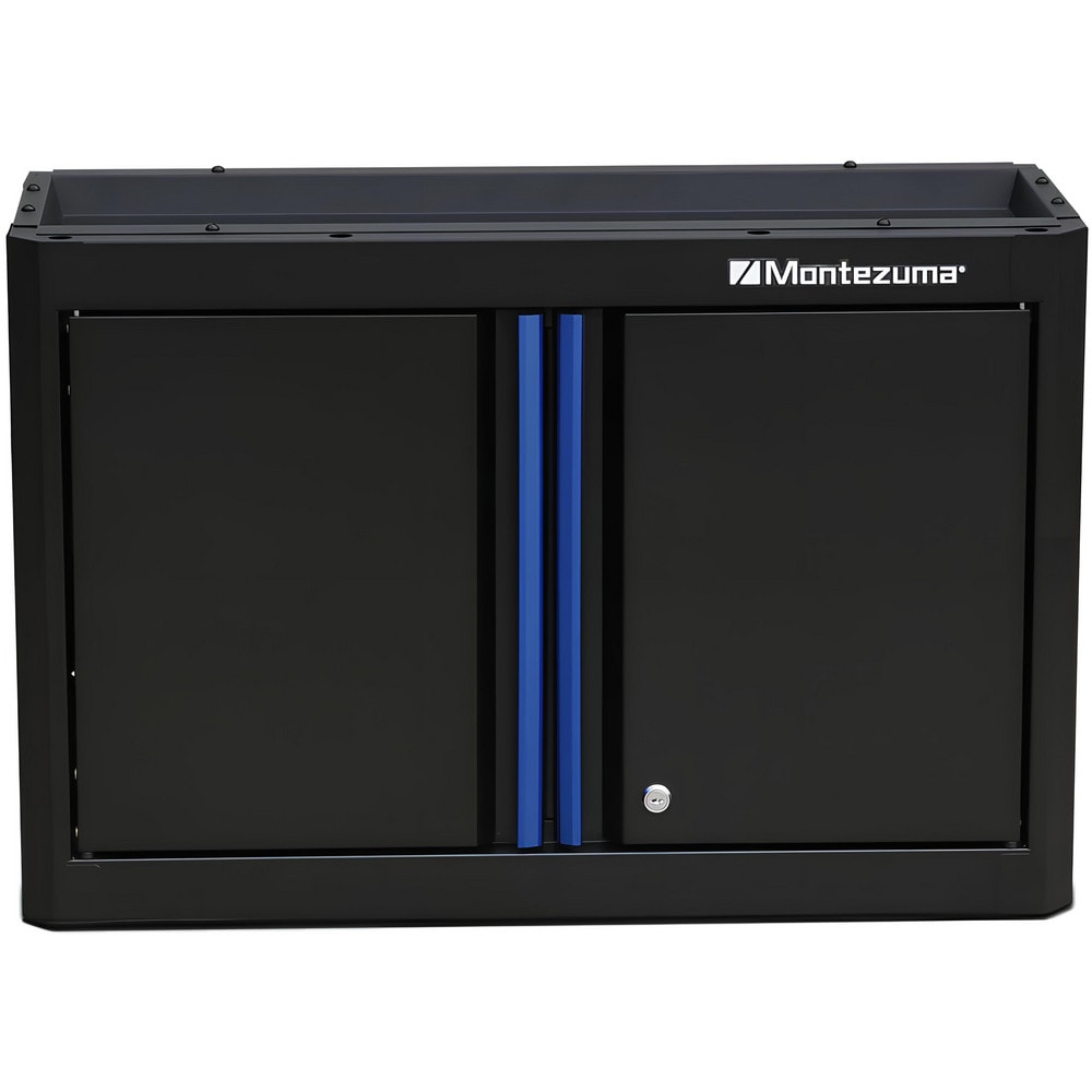 Storage Cabinets; Cabinet Material: Steel ; Width (Inch): 30-1/2 ; Depth (Inch): 12 ; Cabinet Door Style: Double Hinged ; Height (Inch): 20-1/8 ; Locking Mechanism: Keyed MPN:BKMG30202WC