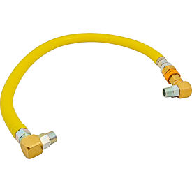 Allpoints 1571167 Gas Hose Flex Ctd 1 X48 W/90 (5 3/ 4 O.D ) For T&S Brass & Bronze Works HG-4E-48S
