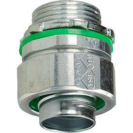 L.H.Dottie® Straight Liquid Tight Connector Alloy Steel 3/4