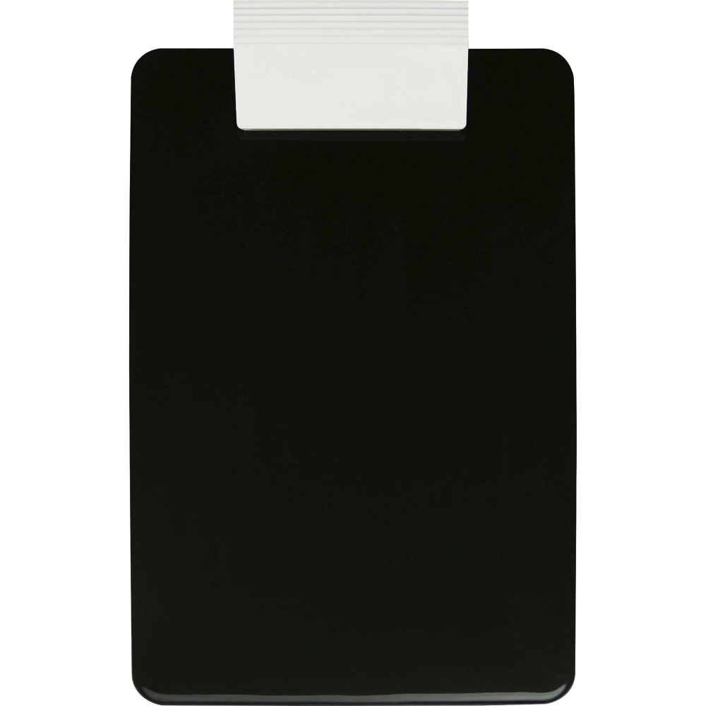 Saunders Antimicrobial Clipboard - 8 1/2in x 11in - Black, White - 1 Each (Min Order Qty 6) MPN:21610