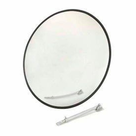 Round Acrylic Convex Mirror Outdoor 26