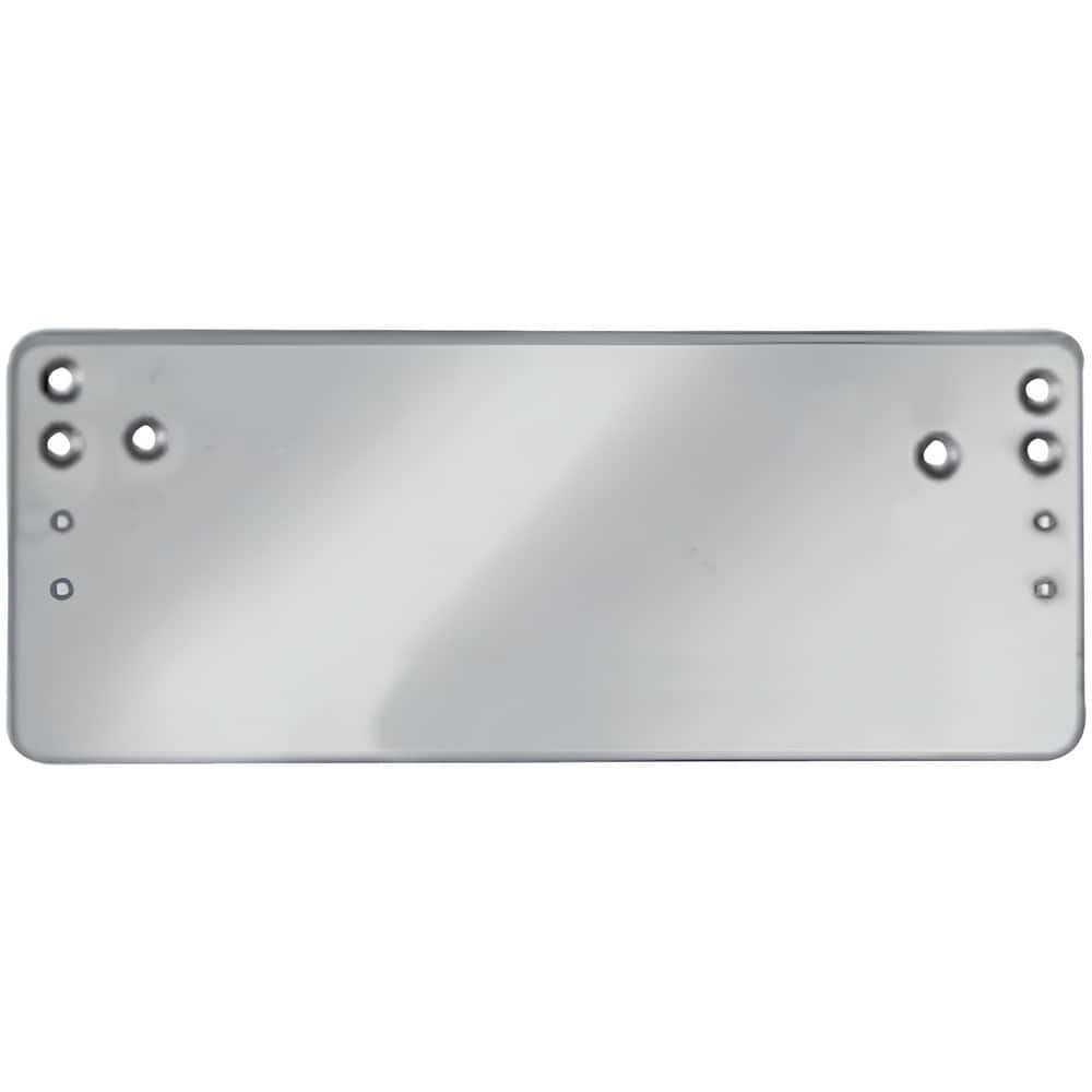 Door Closer Accessories, Accessory Type: Drop Plate , For Use With: 1431 Series , Finish: Aluminum  MPN:1431D-EN