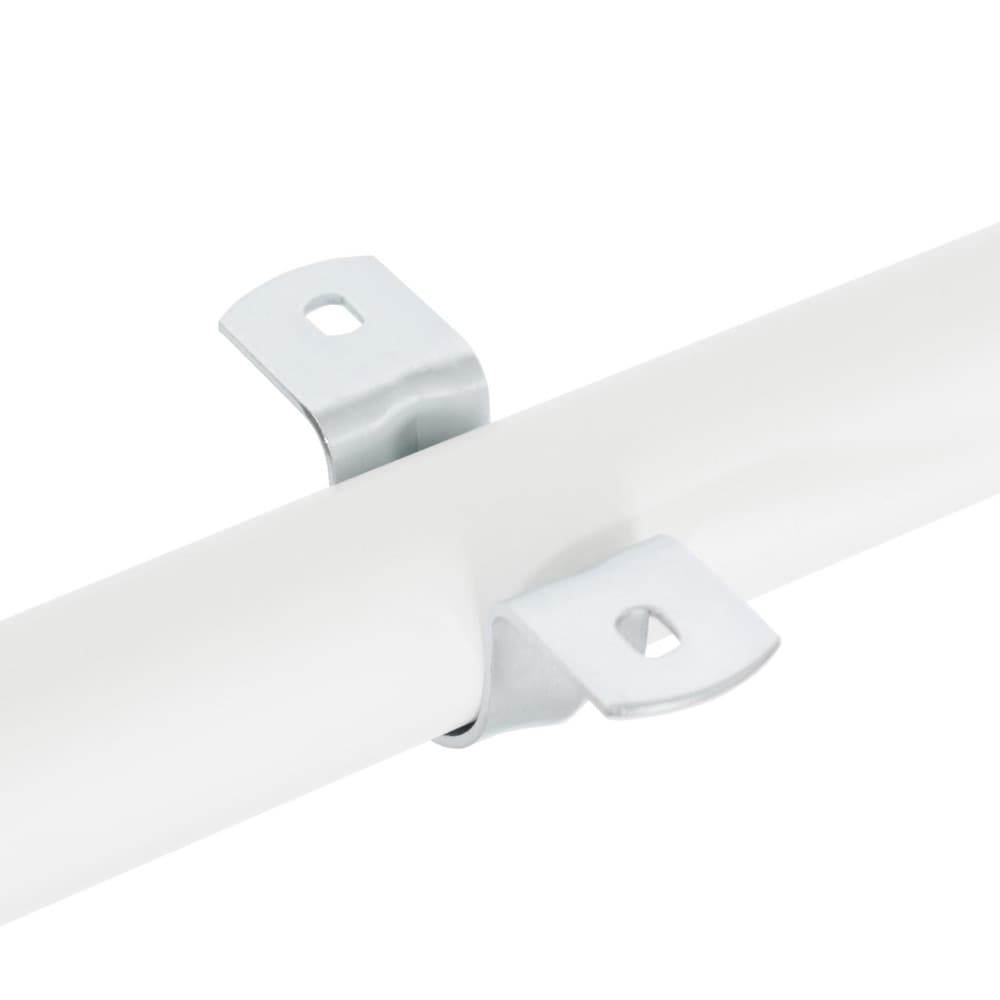 Framing Pipe Fittings & Connectors; Product Type: Under-Clamp Joint ; Material: Steel; Galvanized Iron ; Compatible Pipe Shape: Round ; Coating/Finish: Galvanized ; ESD: No ; UNSPSC Code: 40175300 MPN:AO-EMT2
