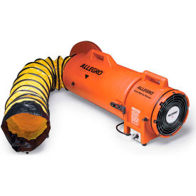 Allegro COM-PAX-IAL Blower With 25' Duct & Canister 9533-25 8