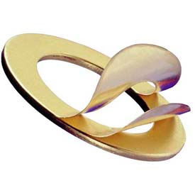 Laminated Brass Arbor Shim 1/2