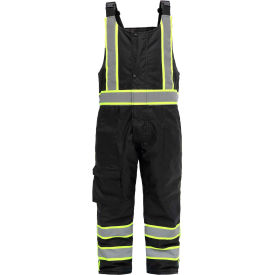 GSS Safety Premium Two Tone Poly-Filled Winter Insulated Bibs w/Multi Pockets-2XL/3XL 8703-2XL/3XL