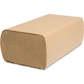Cascades PRO Select Folded Towels Multifold 9 x 9-7/16 Natural 250/Pack 16 Packs/Carton CSDH175