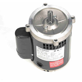 Marathon General Purpose Single Phase ODP Motor 1/3 HP 3450 RPM 115/230V ODP 56C Frame G216A