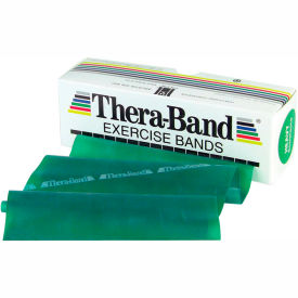 Thera-Band™ Latex Exercise Band Green 6 Yard Roll/Box 10-1002