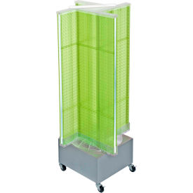 Global Approved 700445-GRE Pinwheel Pegboard Display 13.5