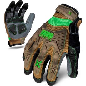 Ironclad® EXO2-PIG-04-L Project Impact Gloves Brown 1 Pair L EXO2-PIG-04-L