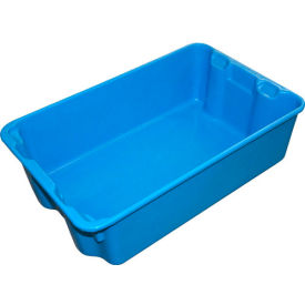 MFG Tray Molded Fiberglass Nest & Stack Tote 19-3/4