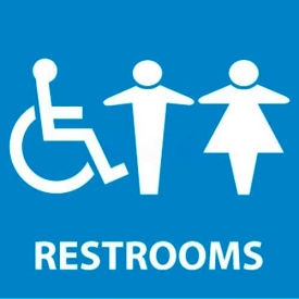 NMC S75R See Sign Restrooms 7