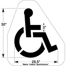 Newstripe Small Handicap Symbol 1/8
