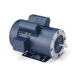 Leeson Motors Single Phase General Purpose Motor 3HP 3450RPM 145 TEFC 230V 60HZ 1SF Rigid C 121825.00