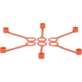 Allpoints 1291237 Cap Blow-Off 6 Pk Ansul Rubber 1291237