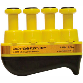 CanDo® Digi-Flex LITE® Hand Exerciser Yellow X-Light 10-3771