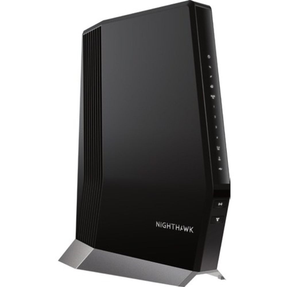 Netgear Nighthawk CAX80 Wi-Fi 6 IEEE 802.11ax Ethernet, Cable Wireless Router - Dual Band - 2.40 GHz ISM Band - CAX80100NAS MPN:CAX80-100NAS
