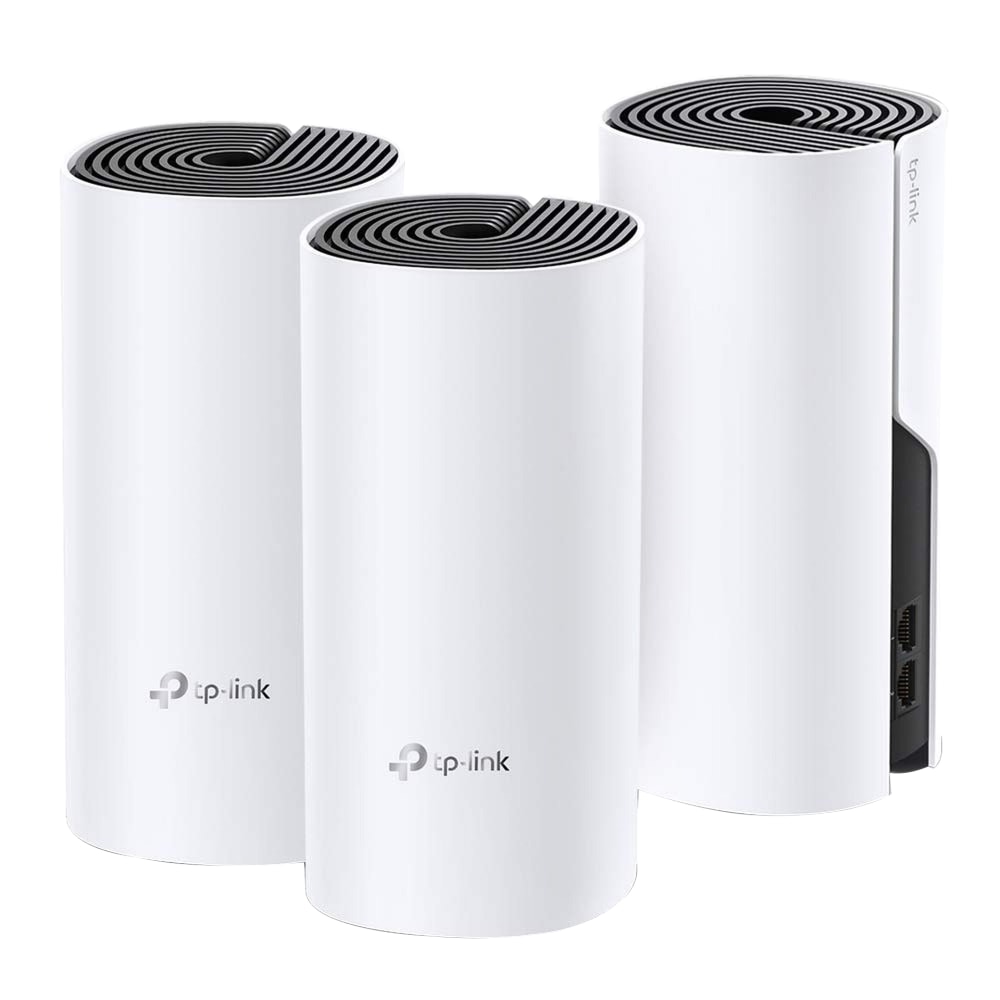 TP-Link Deco M4 AC1200 Whole Home Mesh Wi-Fi System, White, Pack Of 3 MPN:DECO M4 (3-PACK)