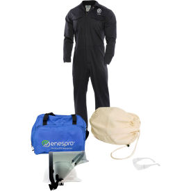 Enespro® ArcGuard® 12 cal/cm2 UltraSoft Arc Flash Kit with FR Coverall 3XL No Gloves KIT2CV11NG3X