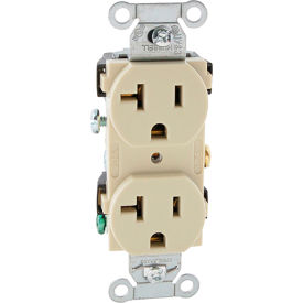 Allpoints 2531380 Receptacle Duplex 125V 20A CR201