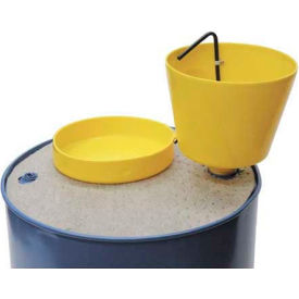 Wirthco Funnel King® 8 Qt. E-Z Smart Drum Funnel 32015 with 2
