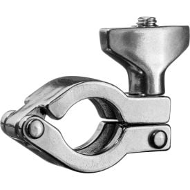 304 Stainless Steel Clamp with Wing Nut for Quick Clamp Fittings - for 2