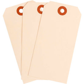 Brady® Blank Tag Manila 4-3/4