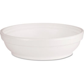 Dart® Insulated Foam Bowls 5 oz White Pack of 1000 5B20