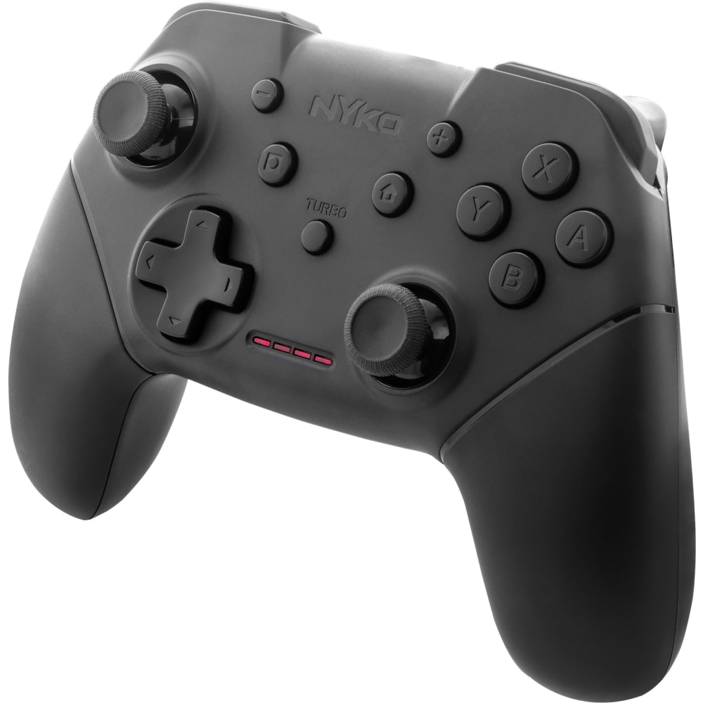 Nyko Core Controller - Gamepad - wireless - Bluetooth - black - for PC, Nintendo Switch, Android (Min Order Qty 2) MPN:87235