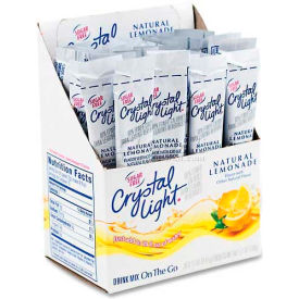Crystal Light® On-The-Go Mix Sticks Lemonade 0.17 oz. 30/Box KRF79660