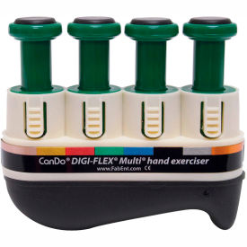 Digi-Flex® Multi™ Hand Exerciser Basic Starter Pack Green Moderate 10-3743