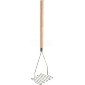 Winco PTM-24S Square Potato Masher PTM-24S - Pkg Qty 12