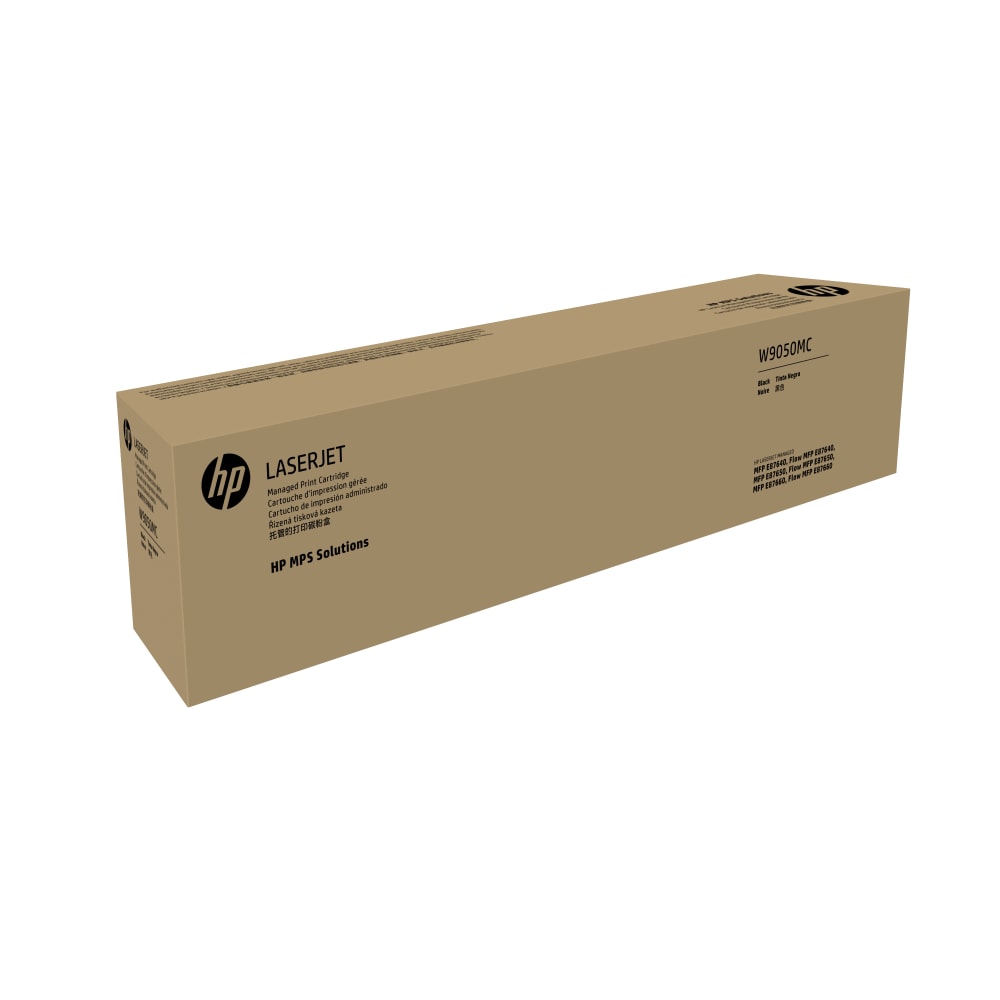 HP W9050MC Black Managed LaserJet Toner Cartridge